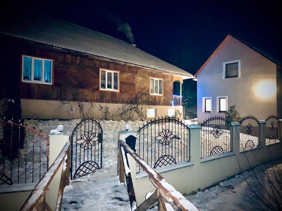 Cottage house Podobovets Buitenkant foto