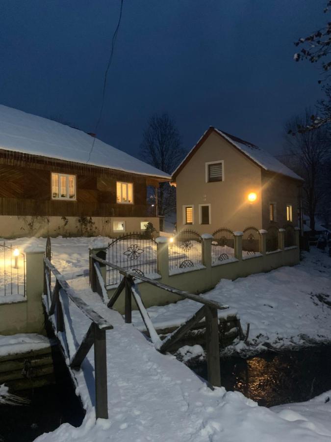 Cottage house Podobovets Buitenkant foto