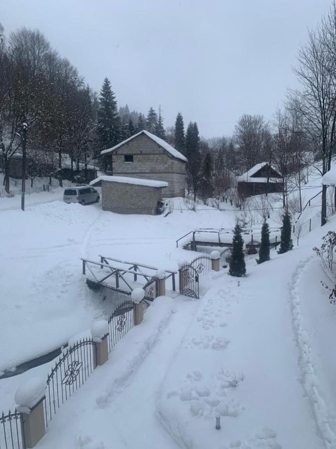 Cottage house Podobovets Buitenkant foto