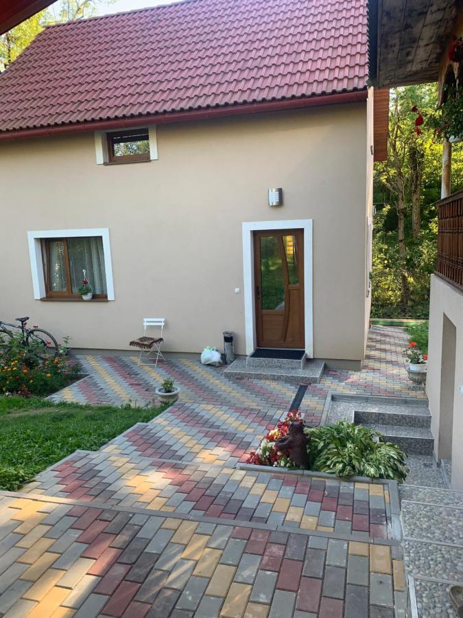 Cottage house Podobovets Buitenkant foto