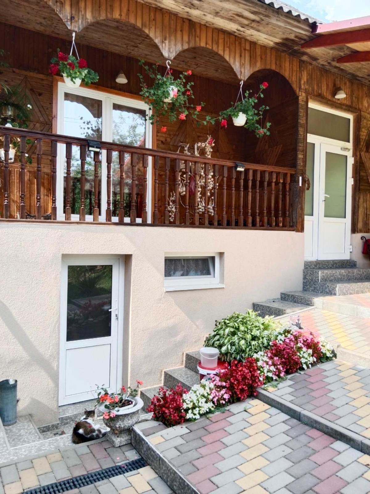Cottage house Podobovets Buitenkant foto