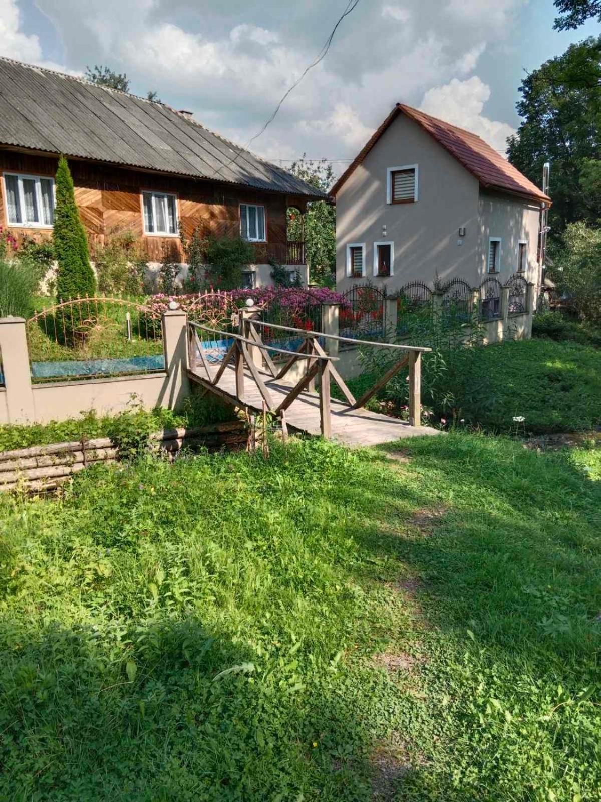 Cottage house Podobovets Buitenkant foto