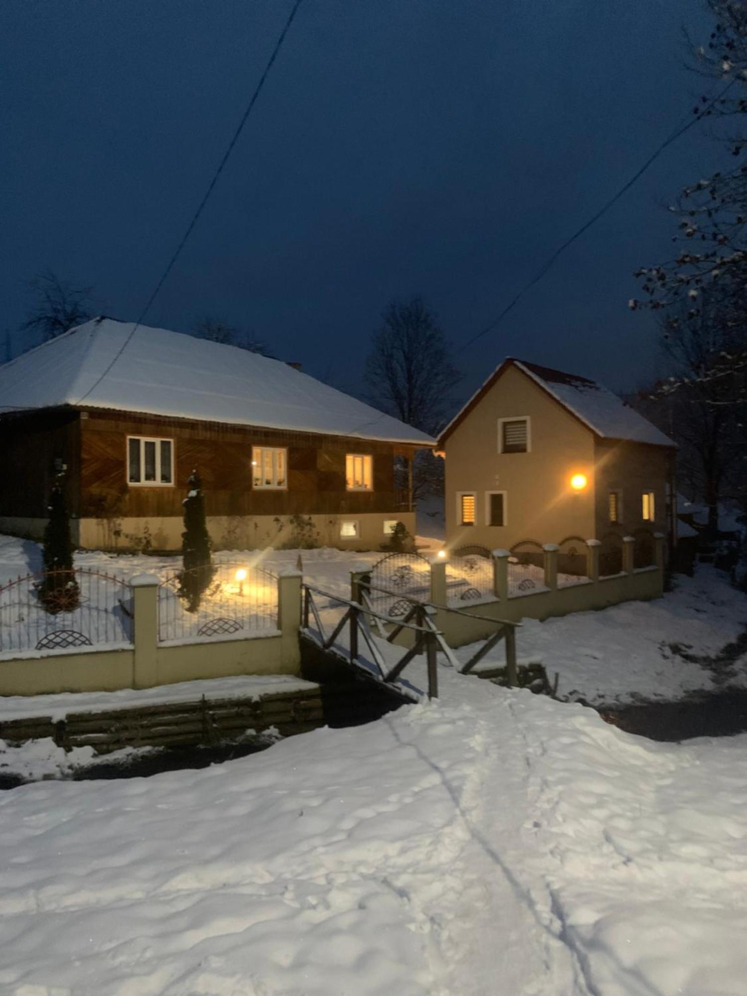 Cottage house Podobovets Buitenkant foto